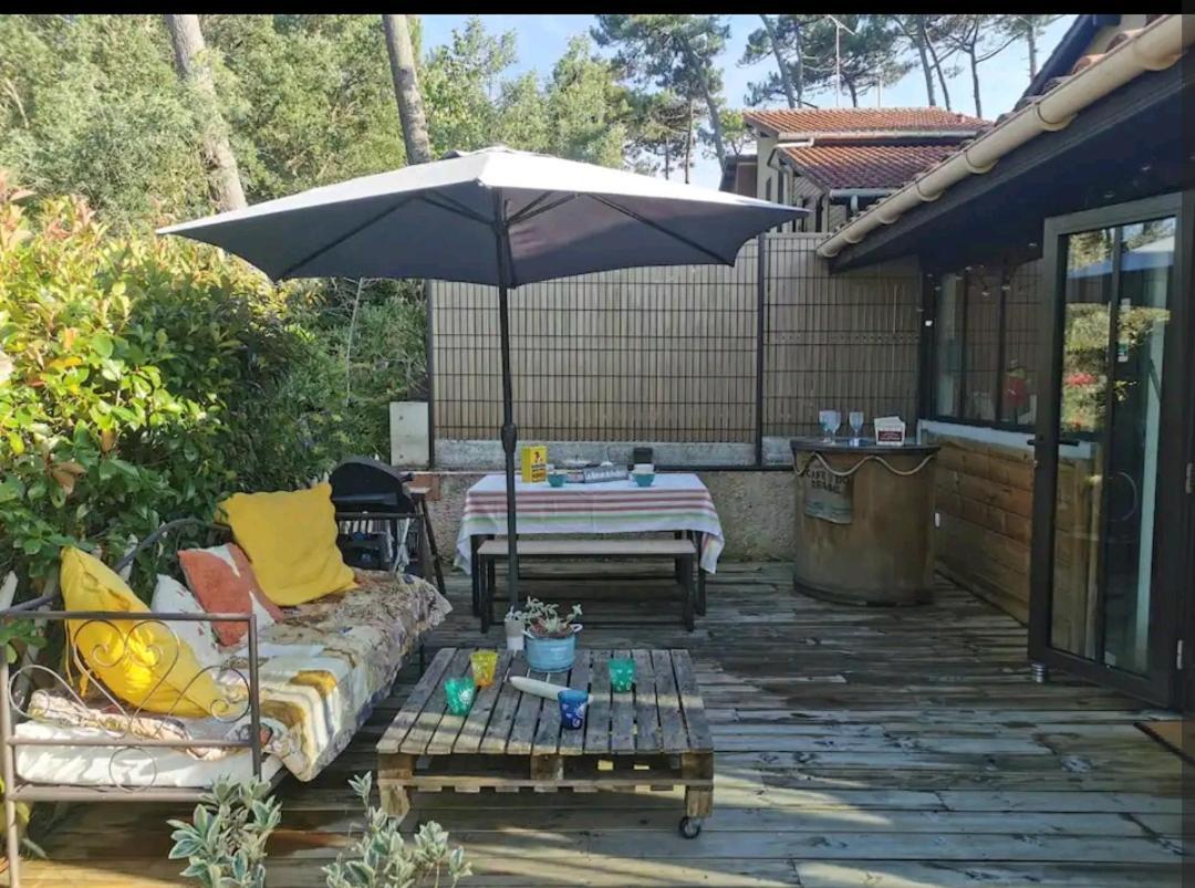 La Maison Du Bonheur Seignosse Extérieur photo